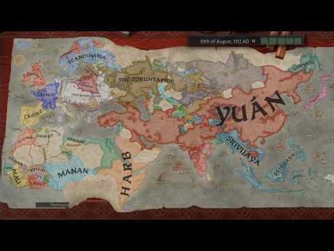CK3 Timelapse but its UPDATE 1.19: SYMBOLS OF AUTHORITY (867)