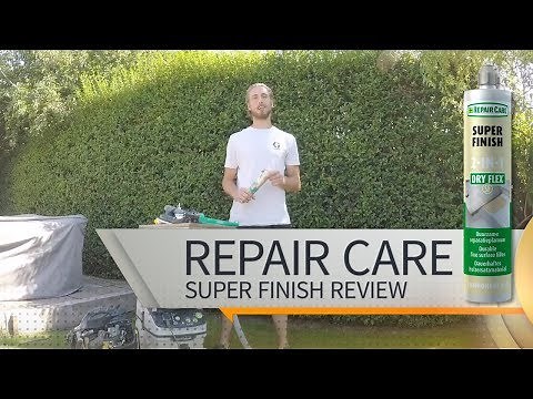 PRODUCT REVIEW - REPAIR CARE DRY-FLEX SF 2 IN 1 FINE SURFACE FILLER
