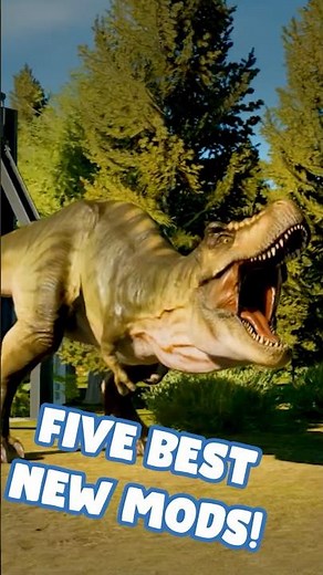 BEST NEW MODS For JWE3! | Jurassic World Evolution 3 Mod Showcase #jwe3 #jurassicworldevolution3