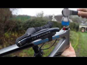 Replacing headset bearings on a Canyon Endurace