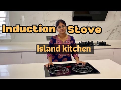 Why We Chose a Concealed Induction Stove | Full Tour, Price & Usage Demo