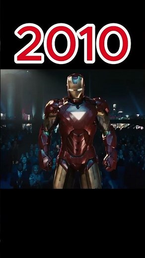 evolution of iron man