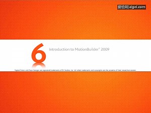 06 通过设置关键帧动画入门 - MotionBuilder2009教程(Digital-Tutors出品)-3d建模视频教程_免费下载_MotionBuilder_其他软件教程 - 爱给网