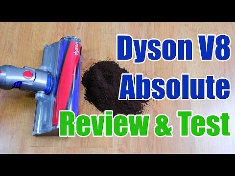 Dyson V8 Review and Tests: Is This Option Better Than Dyson V10?