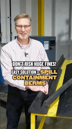 Spill Containment Made Easy | Custom Berm Solutions Built to Last