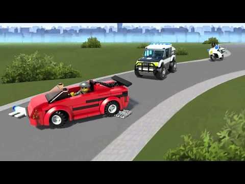 특수 경찰 추격전 - 레고 시티 - 60007 - 제품 동영상