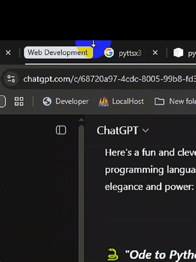 Voice bot, AI assistant, or custom speaking Python app with pyttsx3? #codewithme562 #creatorsearchinsigh #developpementpersonnel #viral #foryou #appdeveloper #appdeveloper #cybercity #coding #motivation #😍😍😍