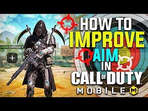 HOW TO IMPROVE AIM IN CODM | TIPS AND TRICKS TO BECOME PRO IN COD MOBILE | ABU CODM TIPS & TRICKS