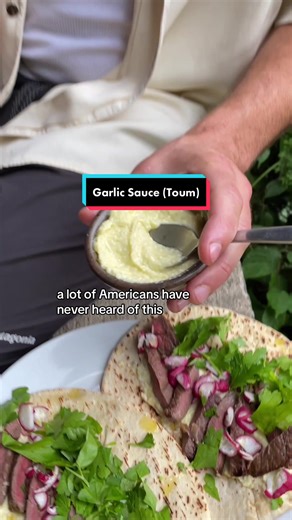 Homemade Garlic Sauce (Toum) Recipe from Homegrown Garlic