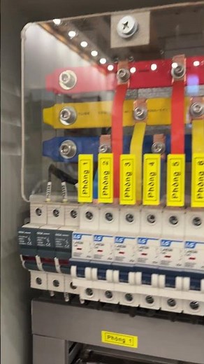 Tủ Điện Tổng Chung Cư Mini 10 Phòng - Hệ Thống Busbar Đồng Đặc Siêu Bền | DITICO