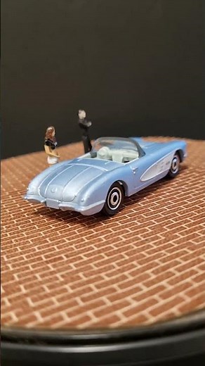 MATCHBOX DIECAST REVIEW NEW FOR 2026 1958 CHEVY CORVETTE #chevycorvette #sportscar #corvette
