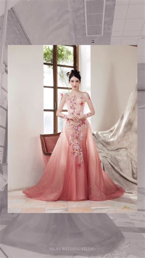 47 reactions | Chinese tea ceremony dress ❤️ #teaceremonydress...