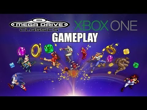 Sega Mega Drive Classics Xbox One Gameplay