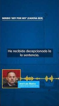 Ábalos' audio from prison: "It was predetermined"