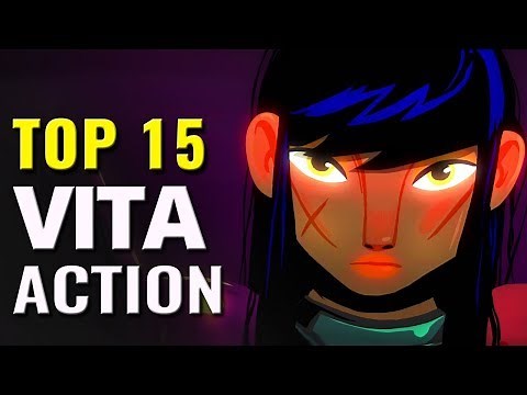 Top 15 Best PS Vita Action Games of All Time