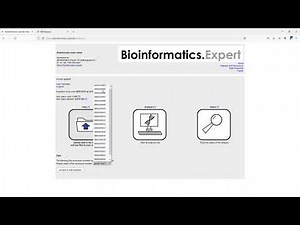 Bioinformatic Tools Online - File transfer from the European Nucleotide Archive (ENA)