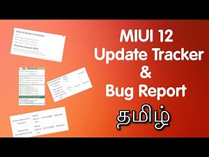 MIUI 12 Update Tracker & Bug Report || August 2020