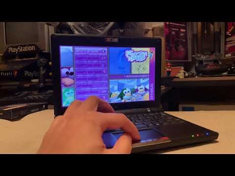 Using an Asus Eee PC 900 Netbook in 2019