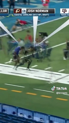 Myles Garrett's Incredible Speed at NFL Combine