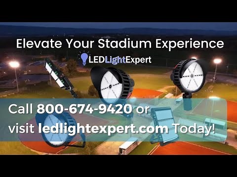 LED Light Expert - The Best Commercial LED Stadium & Sports Lights