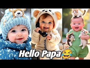 Cutest Baby Laughing Compilation 😂 | Nonstop Giggles & Cute Moments