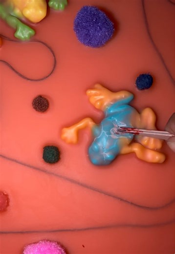 Oddly Satisfying Wax ASMR Experience