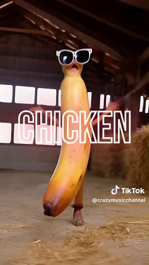 Crazy Music Channel: Chicken Banana Madness