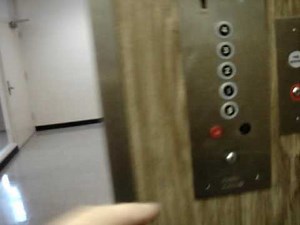 Vintage 1967 Dover Hydraulic Elevator @ Blackburn Science Building Murray State University Murray KY