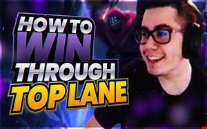 How To WIN THROUGH TOP in SOLO QUEUE! TFBlade