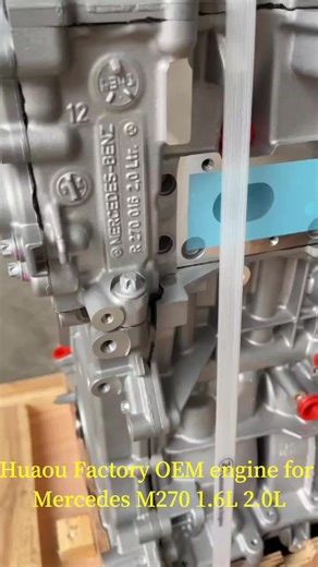 OEM M270.910 A2700101903 Motor 1.6T voor W176 C117 X156 W156 W246 Origineel Origineel onderdeel voor Mercedes M270 Motor 2.0L