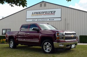 2014 Chevrolet Silverado with Lingenfelter Supercharger Lays Down Sub 14-Second Quarter
