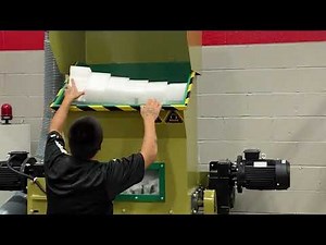 GREENMAX Foam Densifier M-C100 For EPS PE XPS Foam