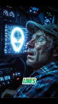 A Truck Driver Saw This UFO in the Desert… Then His GPS Spoke