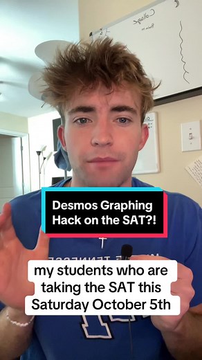 Desmos Graphing Hack on the SAT?!