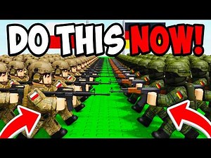 Mini War Guide! (Tips & Tricks) Roblox