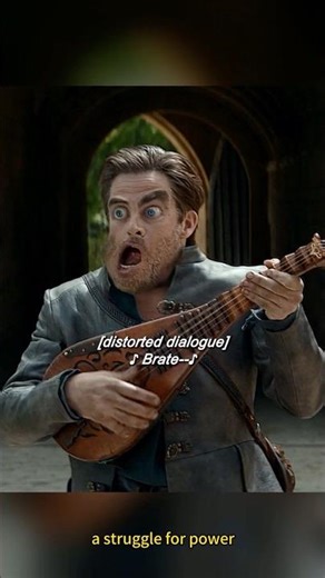 🎸🥴 BARDIC CHARM GONE WRONG! Edgin's Hilarious Magic Glitch in Neverwinter! | D&D Movie 🎲⚔️