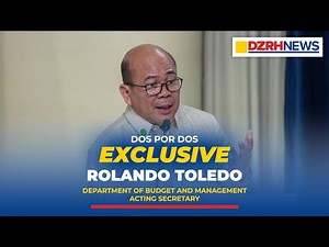 FULL EXCLUSIVE INTERVIEW: DBM Acting Secretary, Rolando Toledo