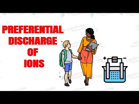 Factors Affecting the Ion Preferential Discharge of Ions During Electrolysis