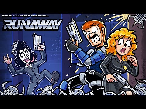 Brandon's Cult Movie Reviews: RUNAWAY