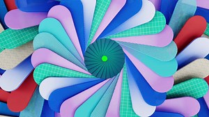 Download Technology transitions green screen free video for free