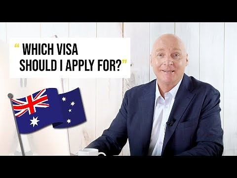 Which Visa Should I Apply For? Australia