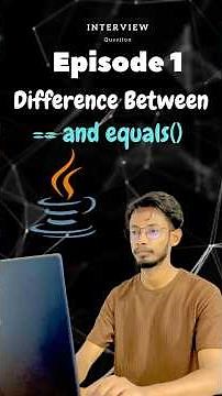 How To Compare Strings in Java: == vs equals() (Beginner Friendly). #java #coding