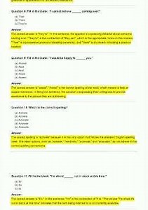 Take The English Grammar Practice Test! & Trivi video