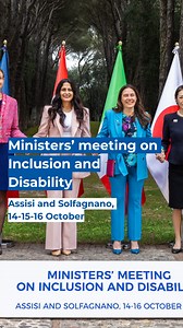3.3K views · 39 reactions | Watch the key moments of the #G7 Ministers meeting on Inclusion and Disability held in Assisi and Solfagnano on 14-15-16 October #G7Italy  Guarda i momenti salienti della Riunione ministeriale del #G7 dedicata alla Inclusione e Disabilità che si è tenuta a Assisi e Solfagnano il 14, 15 e 16 Ottobre. #G7Italy | G7 | Facebook