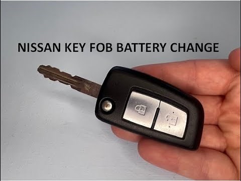 Nissan Qashqai Key Fob Battery Replacement