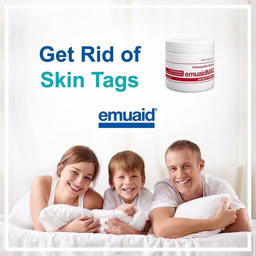 Skin Tags can be hard to treat. The problem is that the skin is designed to keep bacteria and infections out. Most treatments cannot penetrate deep into the skin to efficiently deliver the active ingredients to where they are needed the most. EMUAIDMAX® is specially designed to penetrate the skin. Its unique delivery system that helps carry powerful healing ingredients deep into the skin. Tap to learn how EMUAIDMAX® can help https://go.emuaid.com/s1-st | Emuaid
