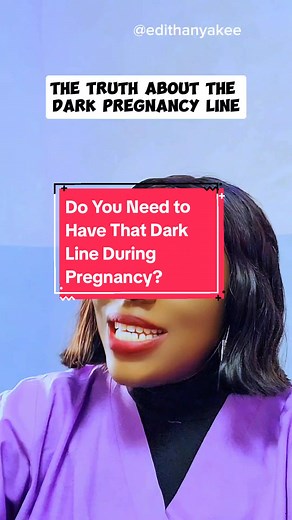 Understanding Linea Nigra: Facts About Pregnancy Dark Line