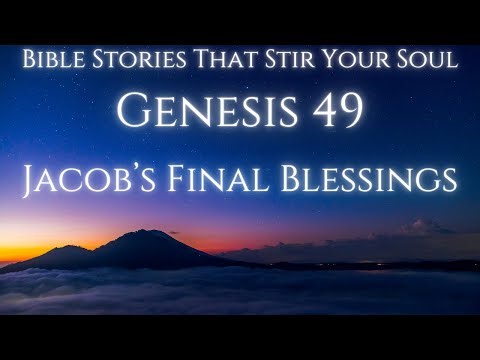 Genesis 49 Sermon: Jacob’s Final Blessings – The Lion of Judah and Prophetic Legacy