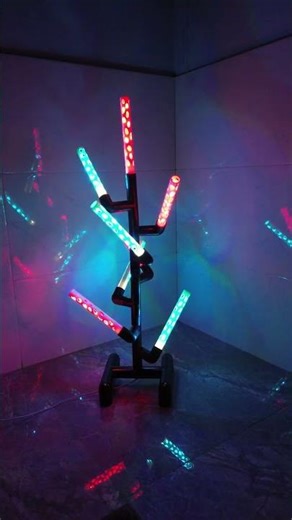 building a lamp #building #diy #diylamp #rgbled