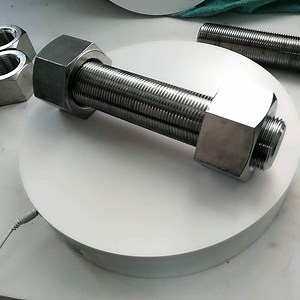 [Hot Item] 1" DIN 976 Invar 36 Stud Bolt